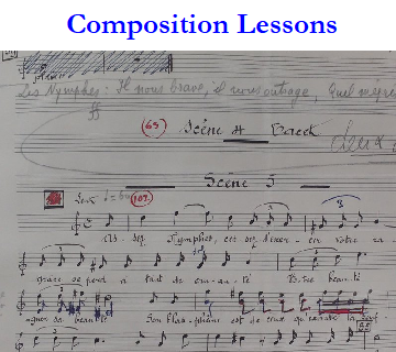 Composition Lessons
